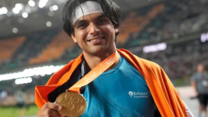 neeraj chopra gold